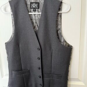 Joseph Abboud Charcoal Vest